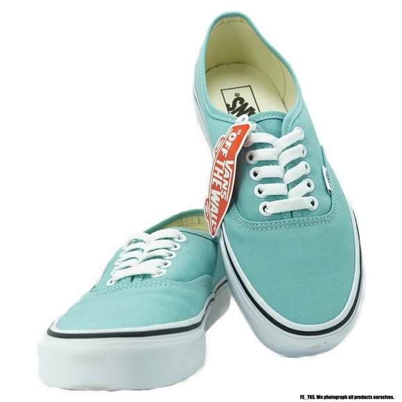 vans authentic aqua haze